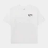 Jordan Club Core Womens Short Sleeve Shirt (White)
