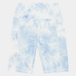 Shayla Biker Shorts Womens Shorts (Blue)