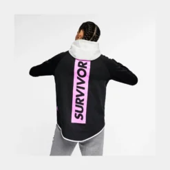 Nike Doernbecher Kirsten Tech Fleece Womens Full Zip Hoodie (Black)