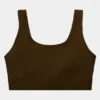 Sisley Sports Top Womens Top (Brown)