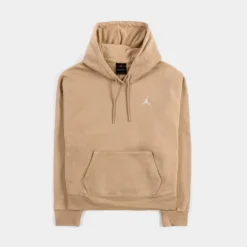 Jordan Brooklyn Fleece Pullover Womens Hoodie (Beige)