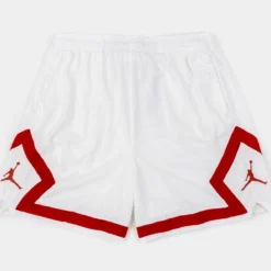 Jordan Heritage Diamond Womens Shorts (White/Red)