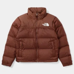 The North Face 1996 Retro Nuptse Womens Jacket (Brown)