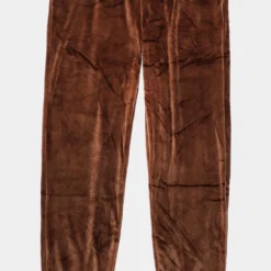 Solei Velour Pants Womens Pants (Driftwood)
