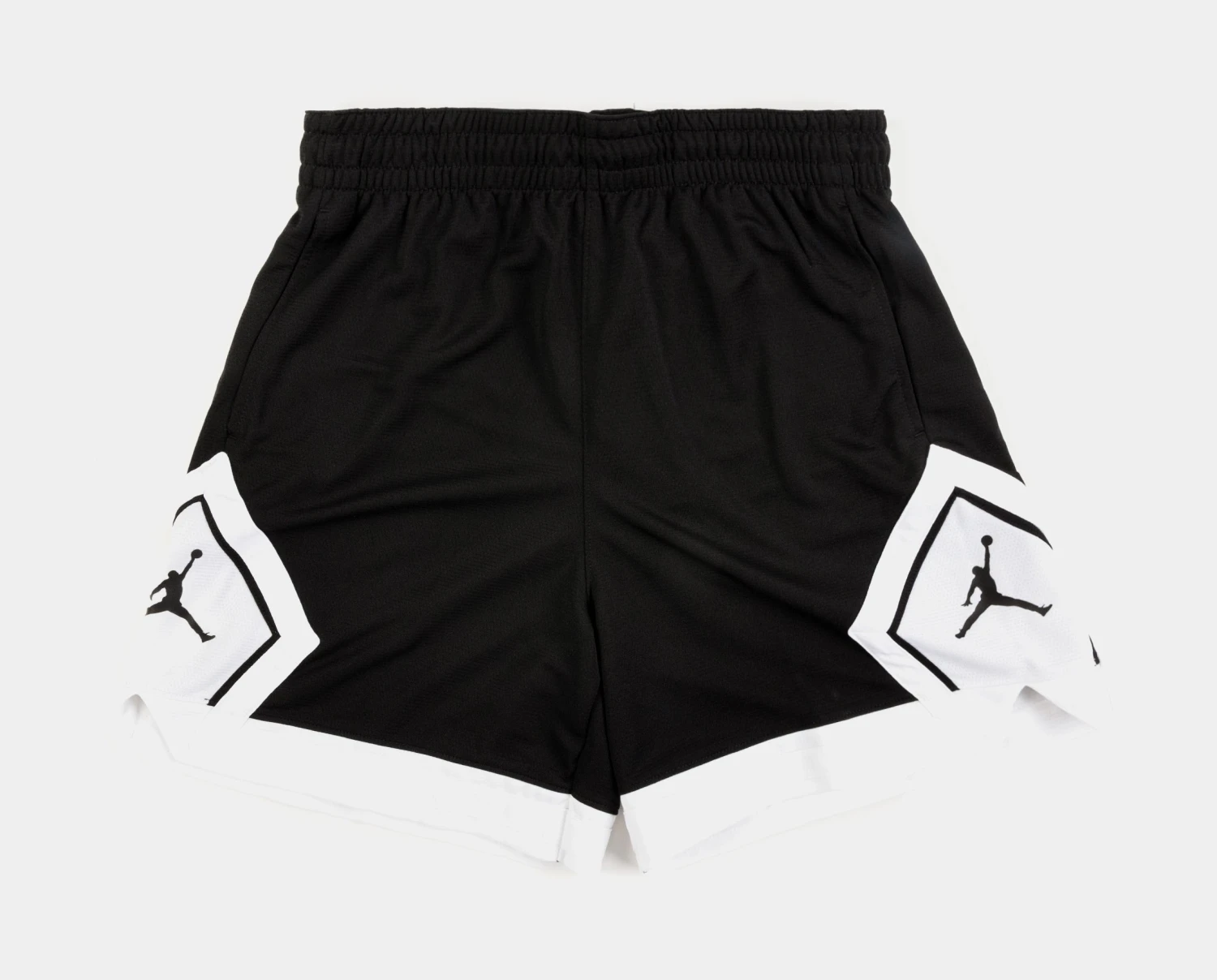 Jordan Sport Diamond Womens Shorts (Black) 1 Jordan Sport Diamond Womens Shorts (Black)