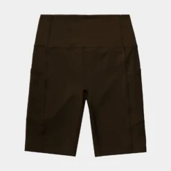 Brooklyn Biker Short Womens Short (Brown)