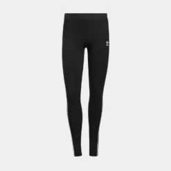 ADIDAS Adicolor Classic 3 Stripes Tights Womens Pants (Black)