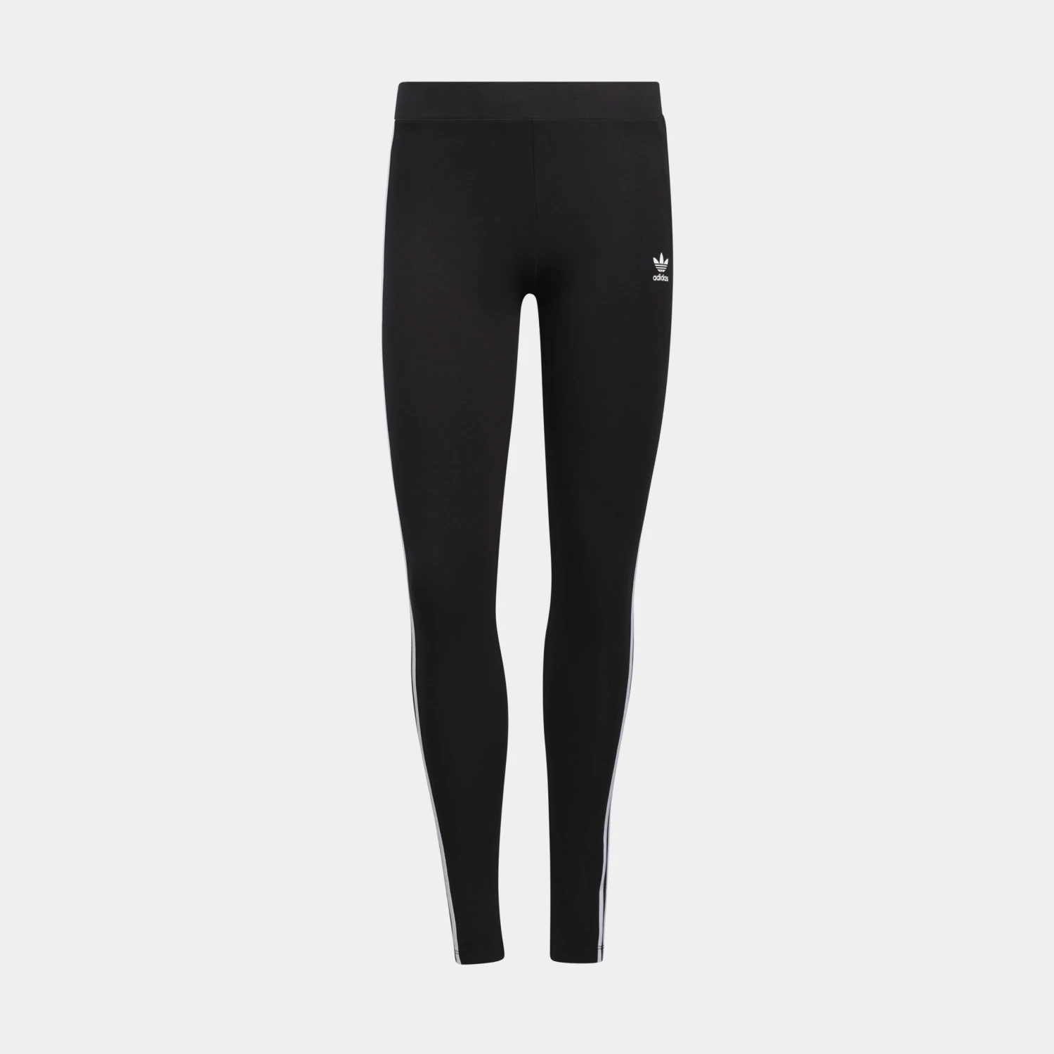 ADIDAS Adicolor Classic 3 Stripes Tights Womens Pants (Black) 1 ADIDAS Adicolor Classic 3 Stripes Tights Womens Pants (Black)