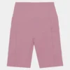Shayla Biker Shorts Womens Shorts (Pink)