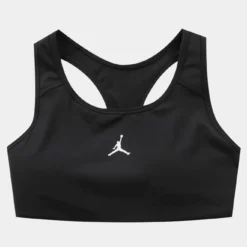 Jordan Jumpman Sports Bra Womens Top (Black)