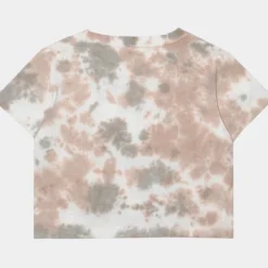 Carine Crop Tie Dye Womens T-Shirt (Beige/White) -Wearzora Sales 995c0b3f4395661dd05114faa78563c5 1b539fa1 1c6f 47e2 9bf4 07d7a9c93730