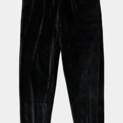 Solei Velour Pants Womens Pants (Obsidian Black)