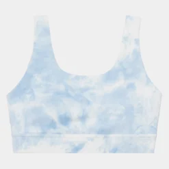 Sisley Sports Top Womens Top (Blue/White)