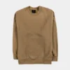 Jordan Flight Fleece Womens Crewneck (Brown)