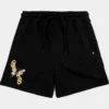 Jordan Artist Series By Jordan Moss Brooklyn Fleece Womens Shorts (Black)