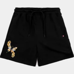 Jordan Artist Series By Jordan Moss Brooklyn Fleece Womens Shorts (Black)