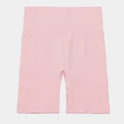 Aiya Rib Knit Shorts Womens Shorts (Pink)