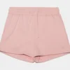 Erica Fleece Shorts Womens Shorts (Pink)