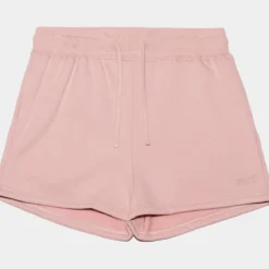Erica Fleece Shorts Womens Shorts (Pink)