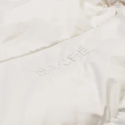 Nylon Puffer Womens Jacket (Beige) -Wearzora Sales a26689a9d5a1eedb2e0f4fc557c15853