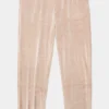 Solei Velour Pants Womens Pants (Fawn Beige)