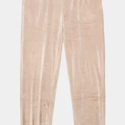 Solei Velour Pants Womens Pants (Fawn Beige)