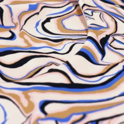 Ella Reversible Tank Womens Top (Beige/Multi) -Wearzora Sales b01b51130a8bcfcfbbc64b8747810aee