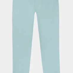 Raina Rib Knit Womens Pant (Green)