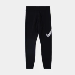 Nike NSW Swoosh Leggings Womens Leggings (Black)