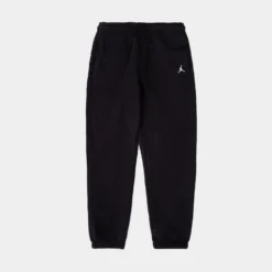 Jordan Brooklyn Fleece Jogger Womens Pants (Black)