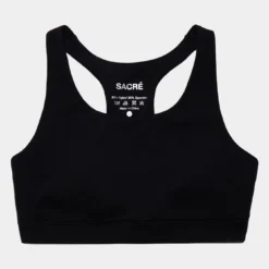 Clarice Sports Top Womens Top (Black)