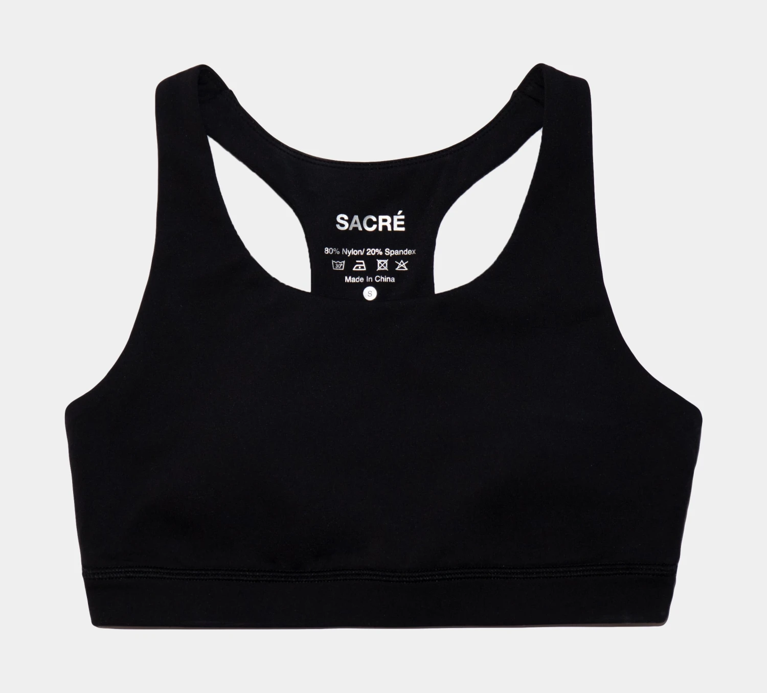 Clarice Sports Top Womens Top (Black) 1 Clarice Sports Top Womens Top (Black)