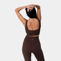 Rachelle Leggings Womens Pant (Brown) -Wearzora Sales be106084159b37d5c947061fe417a4a3