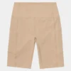 Shayla Biker Shorts Womens Shorts (Beige)