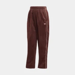 ADIDAS Open Hem Corduroy Womens Pants (Brown)