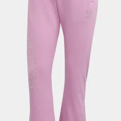 ADIDAS 2000 Luxe Open Hem Track Pant Womens Pants (Pink/Purple)