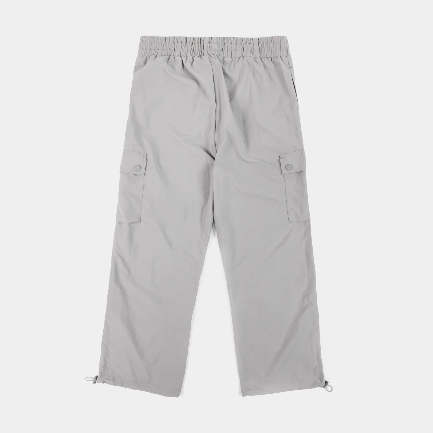 Windbreaker Cargo Womens Pants (Grey) 2 Windbreaker Cargo Womens Pants (Grey) - Image 2