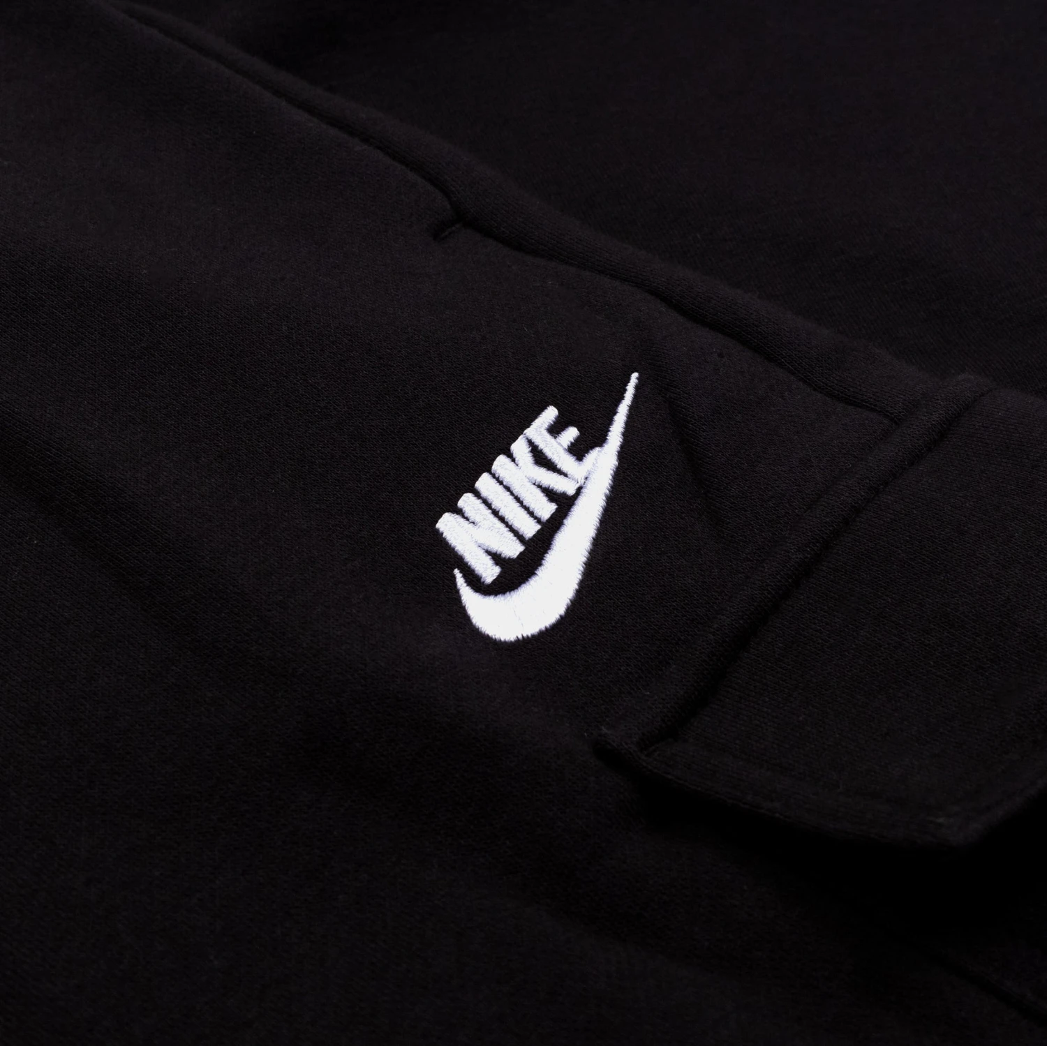 Nike NSW Club Fleece Cargo Womens Pants (Black) 2 Nike NSW Club Fleece Cargo Womens Pants (Black) - Image 2