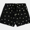 Hannah Hybrid Womens Short (Black)
