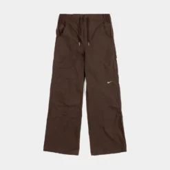 Nike NSW Essential High-Rise Woven Cargo Womens Pants (Brown)