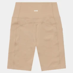Shayla Biker Shorts Womens Shorts (Beige) -Wearzora Sales d9e2b4b223c86deb26ae59ca092f94f0
