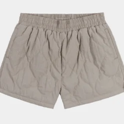 Alyssa Quilted Womens Short (Chestnut)