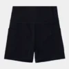 Brooklyn Biker Shorts Womens Shorts (Black)