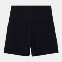 Brooklyn Biker Shorts Womens Shorts (Black)