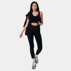 Rachelle Leggings Womens Pants (Black) -Wearzora Sales dd7729b8c6e90adb233c8cae06a7a352