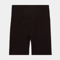 Aiya Rib Knit Shorts Womens Shorts (Brown)