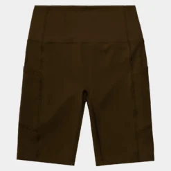 Shayla Biker Shorts Womens Shorts (Brown)