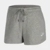 Nike NSW Essential French Terry Womens Shorts (Grey)