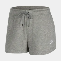 Nike NSW Essential French Terry Womens Shorts (Grey)