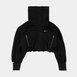 Nike NSW Oversized Cropped Track Womnes Jacket (Black)